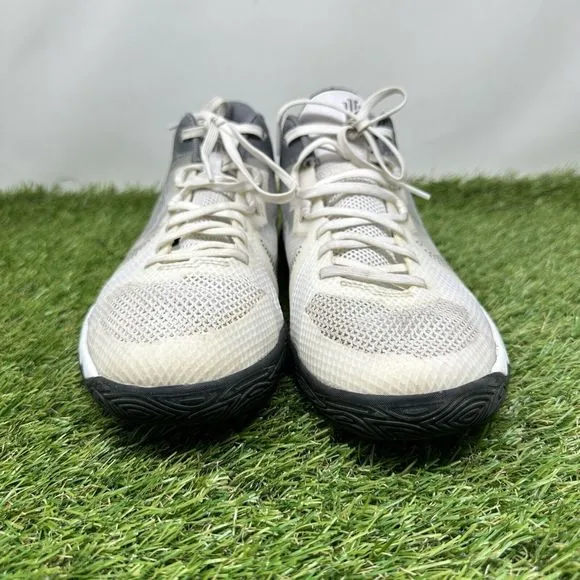 Nike Boys Kyrie Flytrap 5 DD0340-112 White Basketball Shoes Sneakers Size 6.5Y