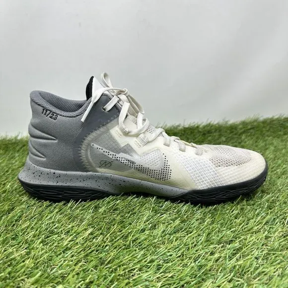 Nike Boys Kyrie Flytrap 5 DD0340-112 White Basketball Shoes Sneakers Size 6.5Y