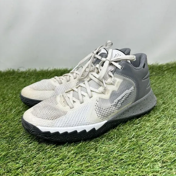 Nike Boys Kyrie Flytrap 5 DD0340-112 White Basketball Shoes Sneakers Size 6.5Y