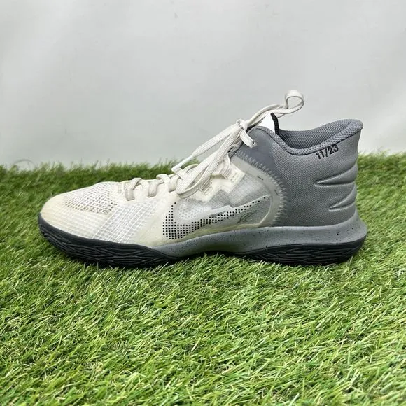 Nike Boys Kyrie Flytrap 5 DD0340-112 White Basketball Shoes Sneakers Size 6.5Y