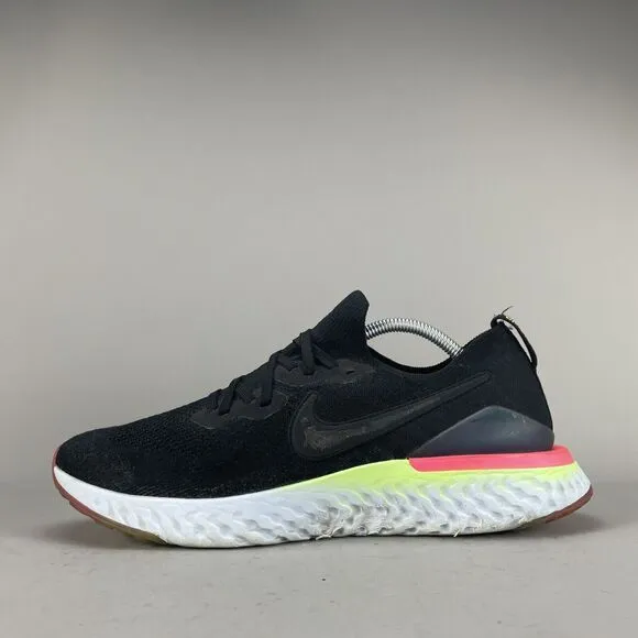 Nike Epic React Flyknit 2 Men’s Size 11.5 Running Sneaker Athletic Shoes Casual