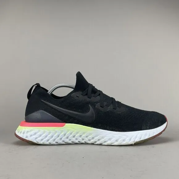 Nike Epic React Flyknit 2 Men’s Size 11.5 Running Sneaker Athletic Shoes Casual