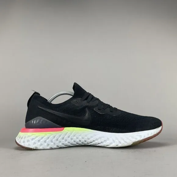 Nike Epic React Flyknit 2 Men’s Size 11.5 Running Sneaker Athletic Shoes Casual