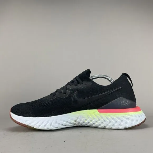 Nike Epic React Flyknit 2 Men’s Size 11.5 Running Sneaker Athletic Shoes Casual