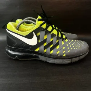 Nike Fingertrap Max Men’s size 8 Black Volt Cushion Running Walking Shoes 644673