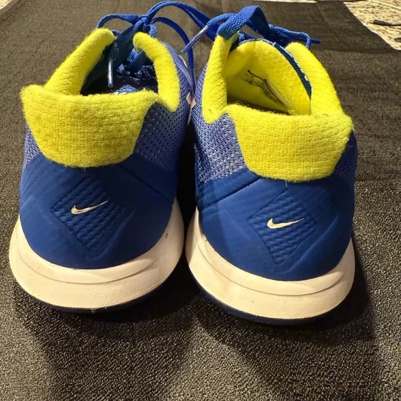 Nike Flex Experience Blue Running Sneaker Shoes Men's 8 preowned