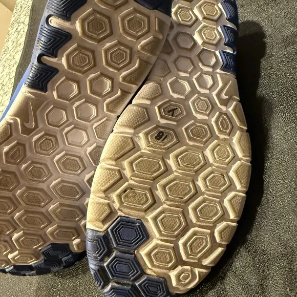Nike Flex Experience Blue Running Sneaker Shoes Men's 8 preowned