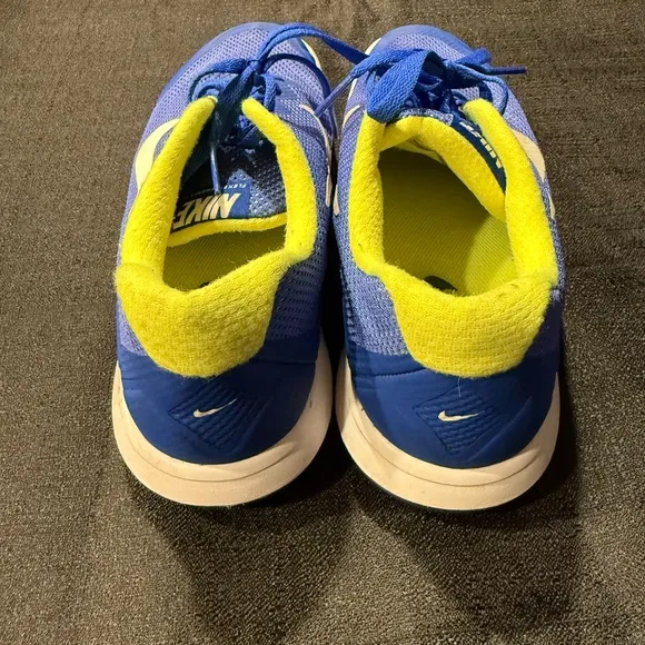 Nike Flex Experience Blue Running Sneaker Shoes Men's 8 preowned