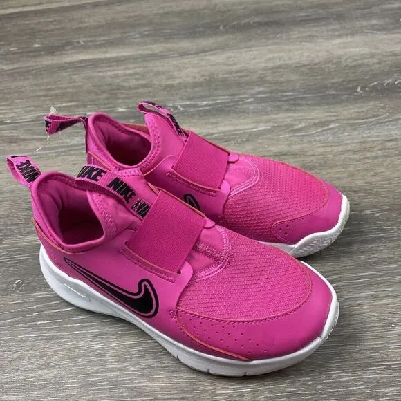 Nike Flex Runner 3 PS Glacier Blue Hyper Pink Kid Preschool Running FN1449 13C