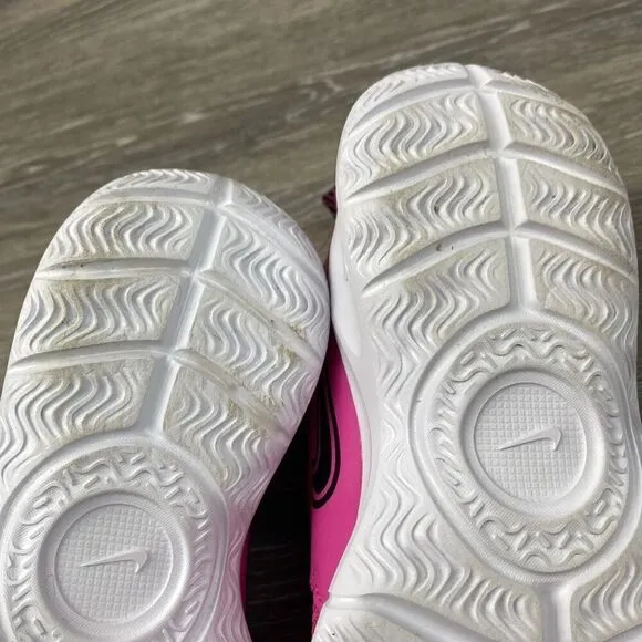Nike Flex Runner 3 PS Glacier Blue Hyper Pink Kid Preschool Running FN1449 13C