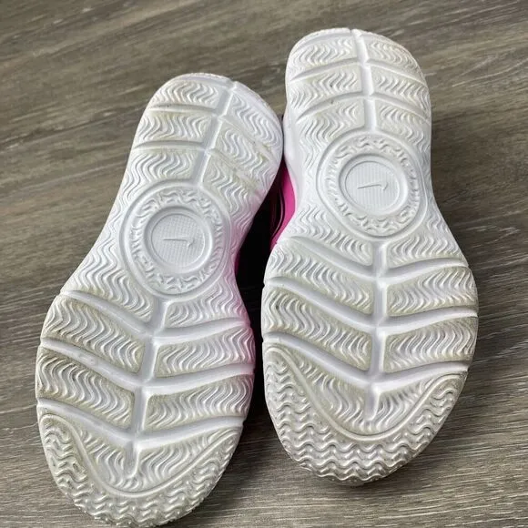 Nike Flex Runner 3 PS Glacier Blue Hyper Pink Kid Preschool Running FN1449 13C