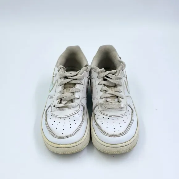 Nike Force 1 LV8 1 PS Youth size 12.5c White Pixel CW1584 100 Sneakers Shoes