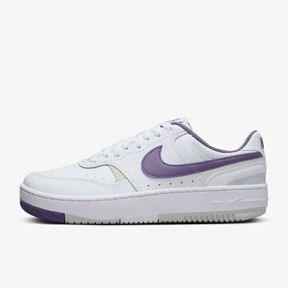 Nike Gamma Force Sneakers Purple and White