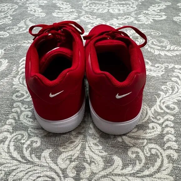 Nike GTS 97 Men's Sneakers Size 12 Red Low Top Casual Athletic Shoes