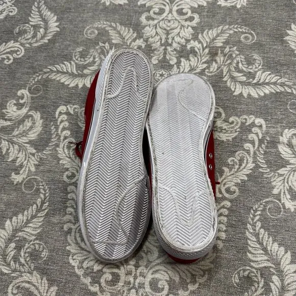 Nike GTS 97 Men's Sneakers Size 12 Red Low Top Casual Athletic Shoes