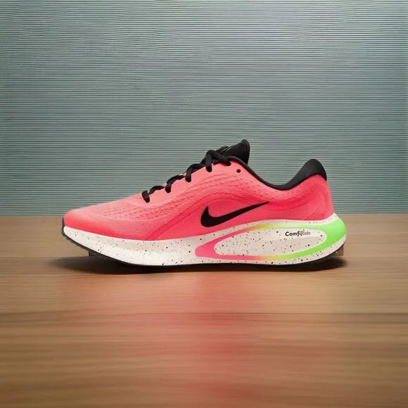 Nike Journey Run Hot Punch Neon Green HJ7352-674 Women Size 6.5 Mens 5