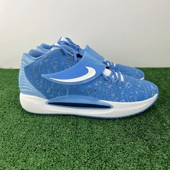 Nike KD 14 Team Shoes DM5040 405 University Blue White Sample Mens Size 16.5