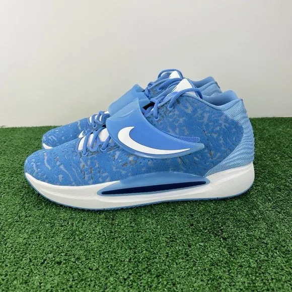 Nike KD 14 Team Shoes DM5040 405 University Blue White Sample Mens Size 16.5