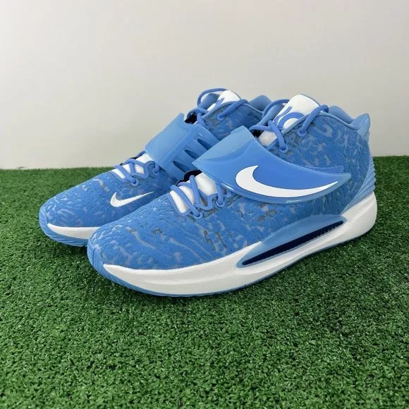 Nike KD 14 Team Shoes DM5040 405 University Blue White Sample Mens Size 16.5