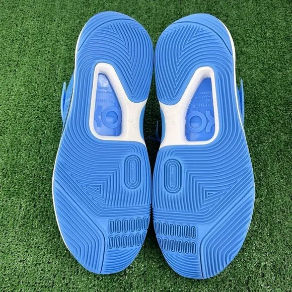 Nike KD 14 Team Shoes DM5040 405 University Blue White Sample Mens Size 16.5
