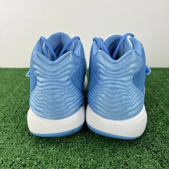 Nike KD 14 Team Shoes DM5040 405 University Blue White Sample Mens Size 16.5