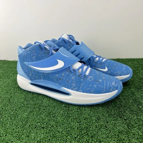 Nike KD 14 Team Shoes DM5040 405 University Blue White Sample Mens Size 16.5