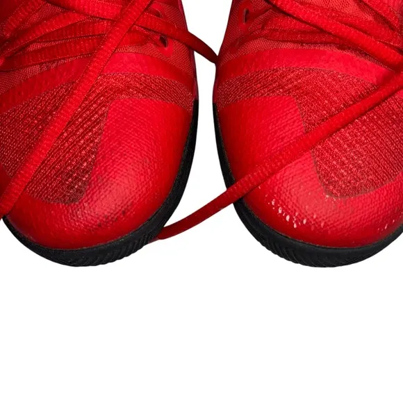 Nike Kyrie 3 Candy Apple Red High Top Sneakers Boys Size 6.5