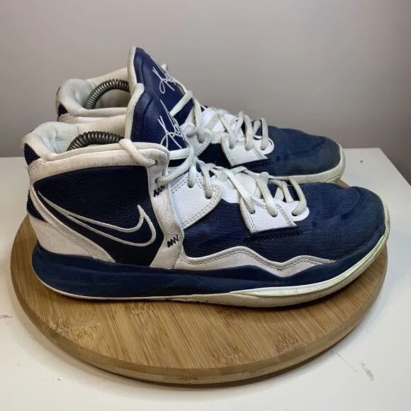 Nike Kyrie Infinity TB Mens Size 9.5 Shoes DO9616-400 Blue Basketball Sneakers