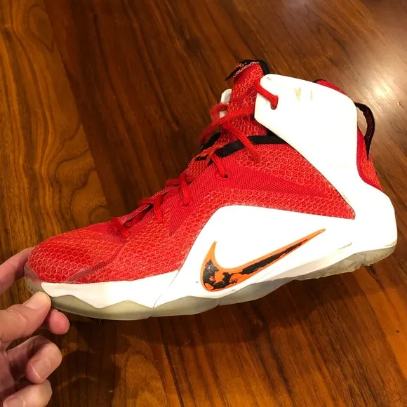 Nike LeBron 12 “Heart of A Lion” shoe