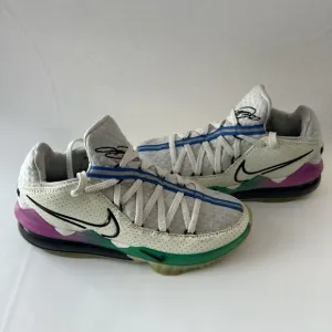 Nike LeBron 17 Glow In The Dark  Athletic Shoes Sneakers