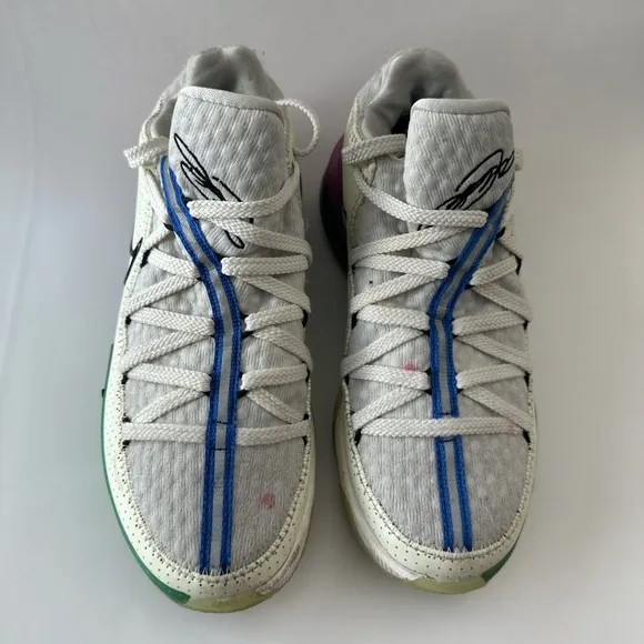 Nike LeBron 17 Glow In The Dark  Athletic Shoes Sneakers