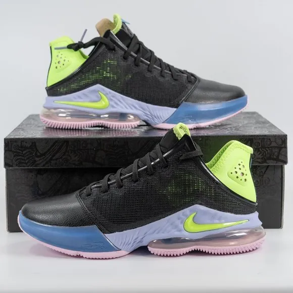 Nike LeBron XIX 19 Low 'Ghost Green' DO9829-001 Basketball Sneakers 9.5 - 14