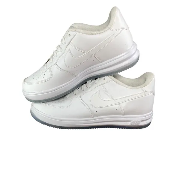 NIKE LUNAR FORCE 1 '16 (GS) Casual Shoes 820343-100 SIze 7Y/Women 8.5
