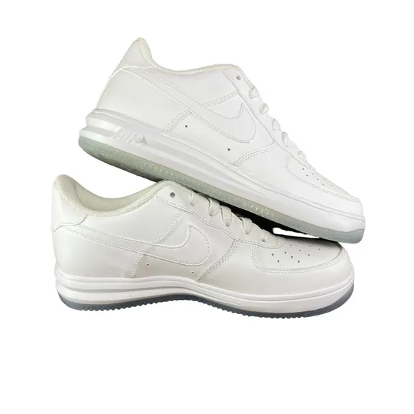 NIKE LUNAR FORCE 1 '16 (GS) Casual Shoes 820343-100 SIze 7Y/Women 8.5