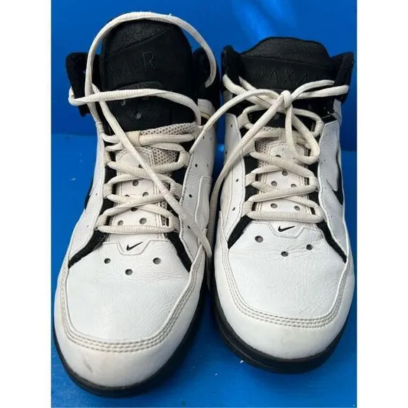 Nike Max Air Force 310103 101 EUC 2004 Men's Shoes Sneakers US 11.5 UK 10.5 EU 4