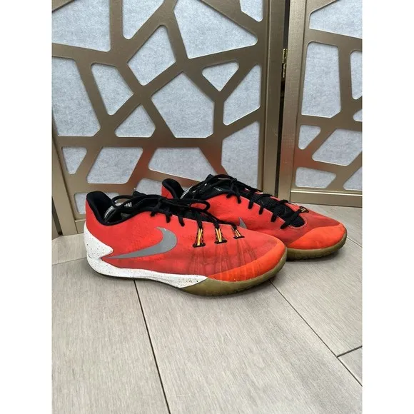 Nike Men basketball Hyperchase PRM 705369-601 Orange sneakers 11.5 shoes