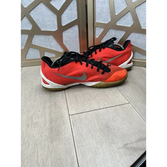 Nike Men basketball Hyperchase PRM 705369-601 Orange sneakers 11.5 shoes