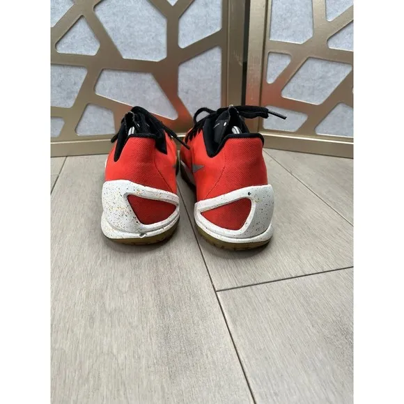 Nike Men basketball Hyperchase PRM 705369-601 Orange sneakers 11.5 shoes
