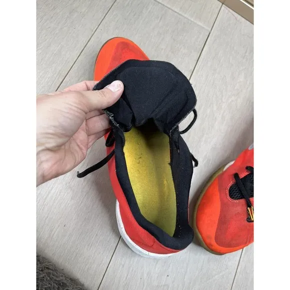Nike Men basketball Hyperchase PRM 705369-601 Orange sneakers 11.5 shoes