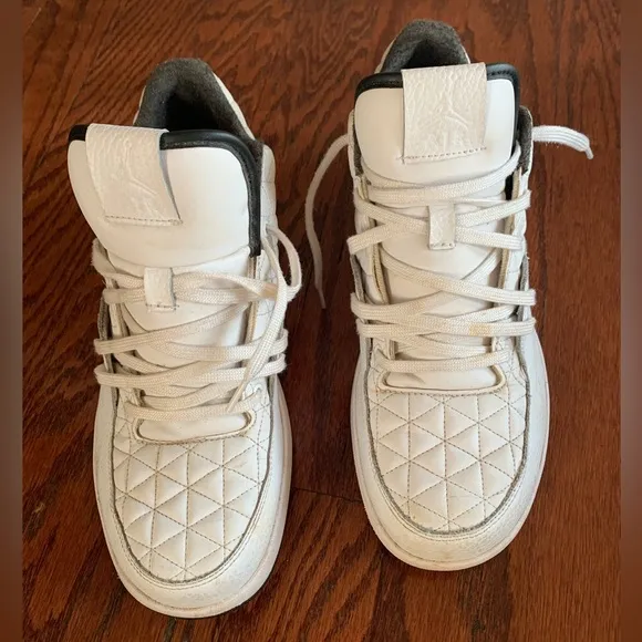 Nike Mens Air Jordan Clutch White Basketball Shoes Sneakers Size 13