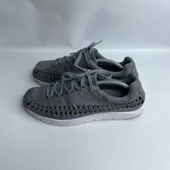 Nike Mens Mayfly Woven 833132-004 Gray Casual Shoes Sneakers Size 12‎
