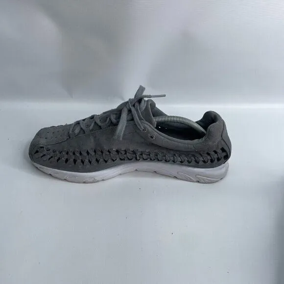 Nike Mens Mayfly Woven 833132-004 Gray Casual Shoes Sneakers Size 12‎