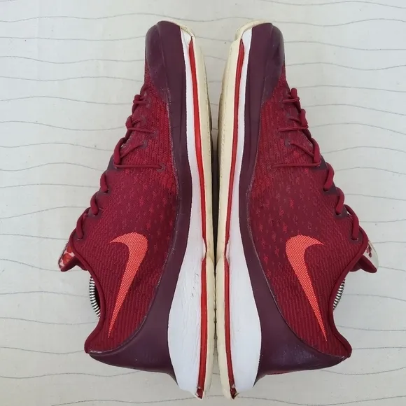 Nike Mens Zoom Perseverance KD 8 Red Cherry Blossom Basketball Sneakers Size 9