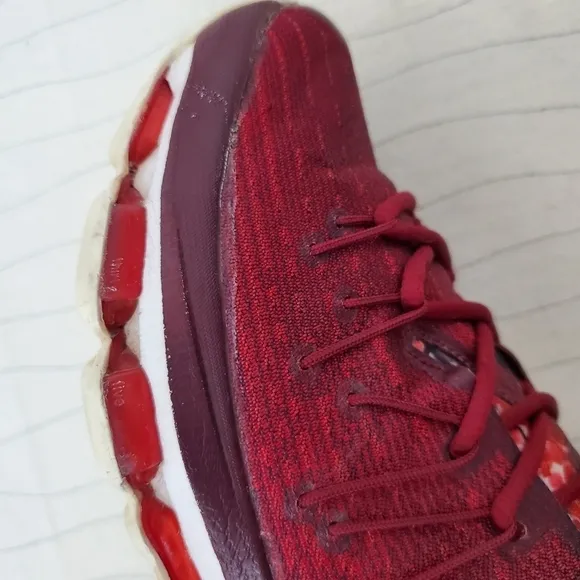 Nike Mens Zoom Perseverance KD 8 Red Cherry Blossom Basketball Sneakers Size 9