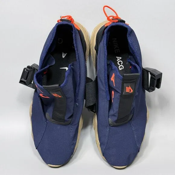 Nike NikeLab ACG 07 KMTR Mens Size 9 Sneakers Shoes Obsidian Blue 902776-401