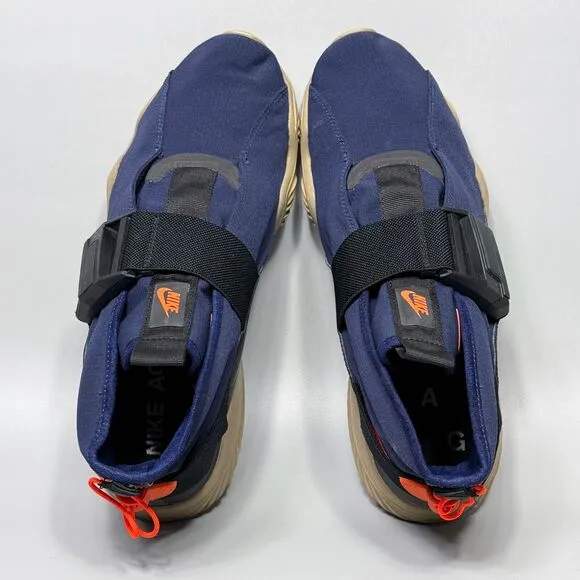 Nike NikeLab ACG 07 KMTR Mens Size 9 Sneakers Shoes Obsidian Blue 902776-401
