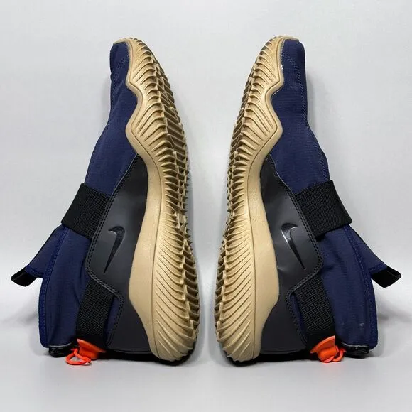 Nike NikeLab ACG 07 KMTR Mens Size 9 Sneakers Shoes Obsidian Blue 902776-401