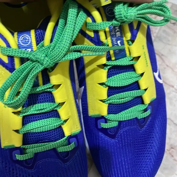 Nike Pegasus 40 Brazil CBF blue yellow fn0020-401