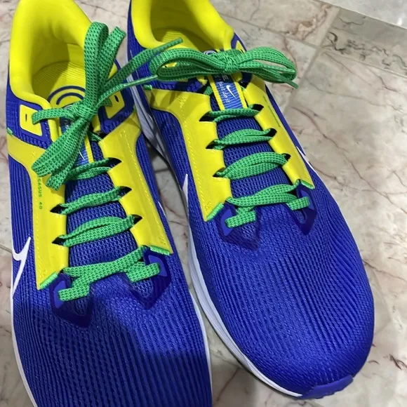 Nike Pegasus 40 Brazil CBF blue yellow fn0020-401