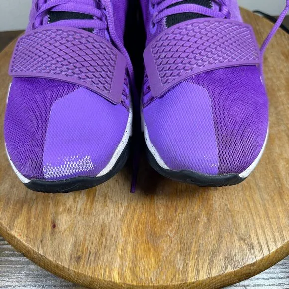 Nike PG 1 Bright Violet Mens Size 9 Purple Shoes Sneakers 878627-500